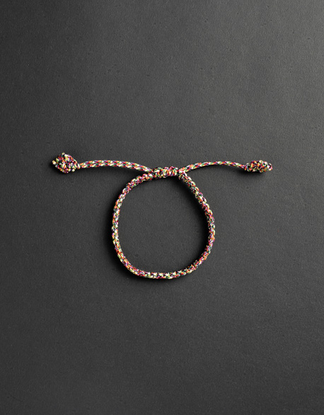 平安五色繩手鍊-圖2