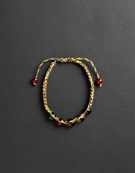 五色好運手鍊-圖2