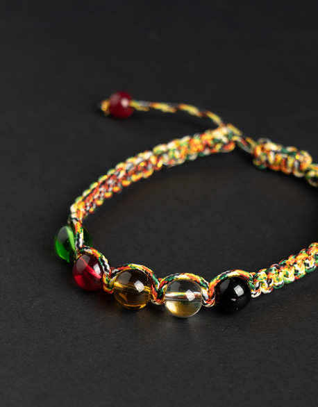 五色好運手鍊-圖1