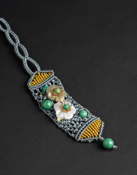 梅花編織手鍊-圖1