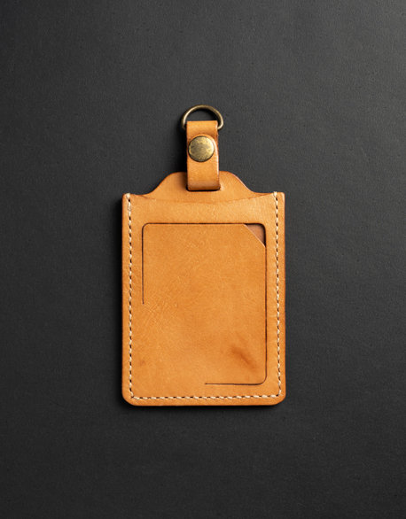 直式經典手縫證件套-圖2