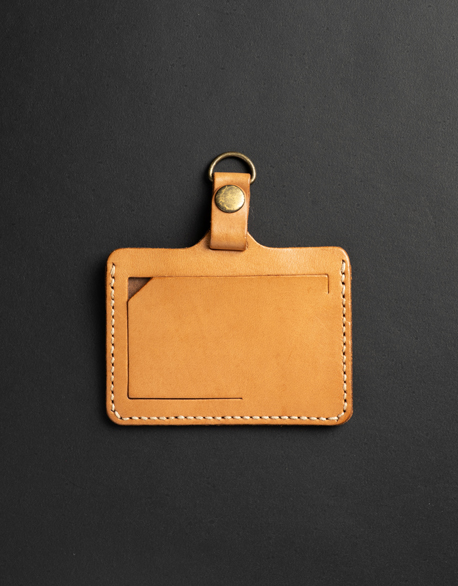 橫式經典手縫證件套-圖2