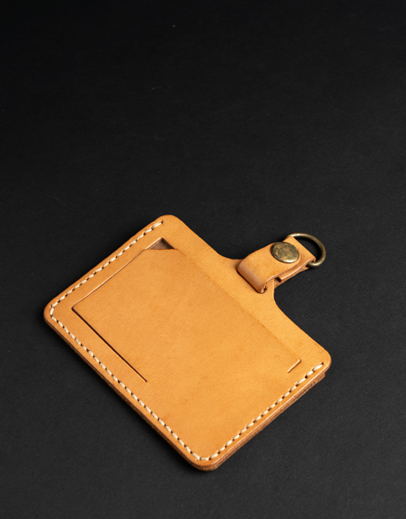 橫式經典手縫證件套-圖1