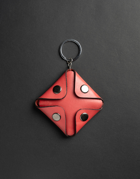 四方扣小零錢包-圖2