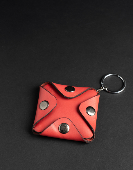 四方扣小零錢包-圖1