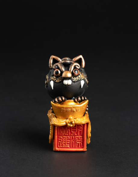 虎爺公仔印章-圖2