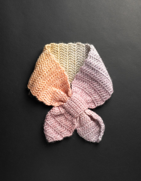 桃心小圍巾-圖2