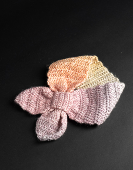 桃心小圍巾-圖1