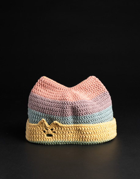 爪爪貓耳帽-圖2