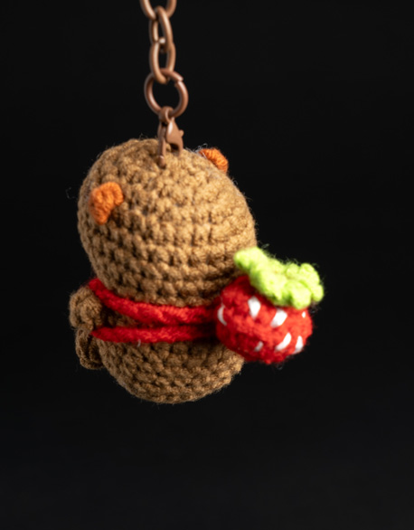 卡皮巴拉吊飾-圖1