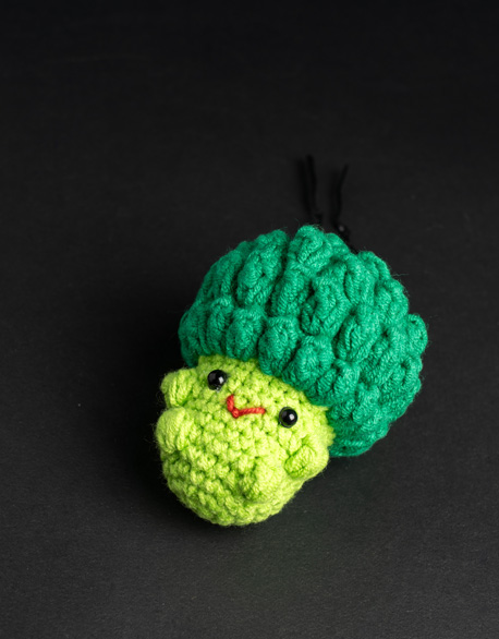 花椰菜吊飾-圖1