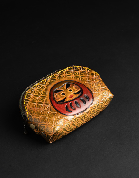 雕刻達摩零錢包-圖1
