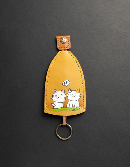 HI貓鑰匙包-圖1