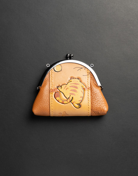 翻牆的貓口金包-圖2