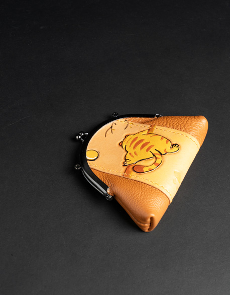 翻牆的貓口金包-圖1