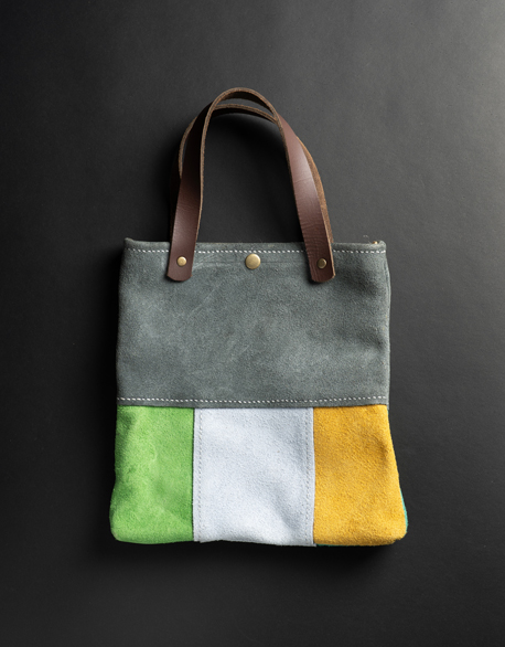 麂皮小拚包-圖2