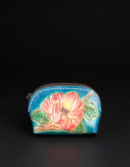 牡丹小零錢包-圖2