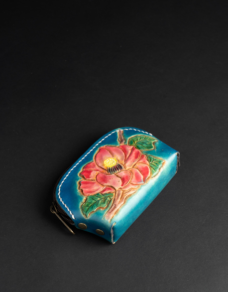 牡丹小零錢包-圖1