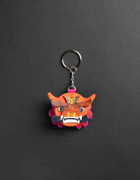 劍獅鑰匙圈-圖2