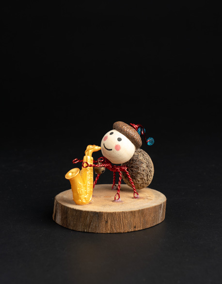 吹著薩克斯風的蟻-圖2