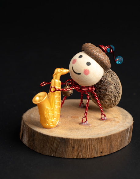 吹著薩克斯風的蟻-圖1