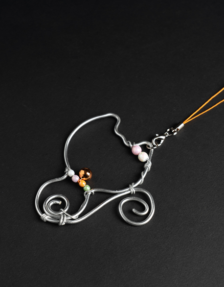 貓咪總動員吊飾-圖1