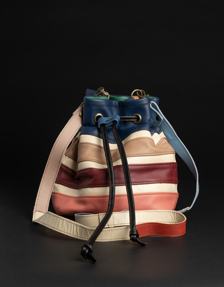 小羊皮彩虹包-圖2