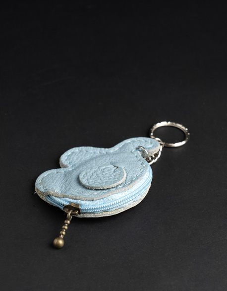 皮革小象吊飾-圖1