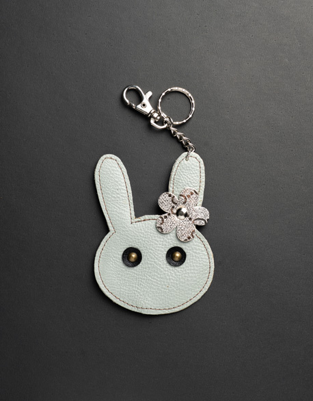 小花兔吊飾-圖2