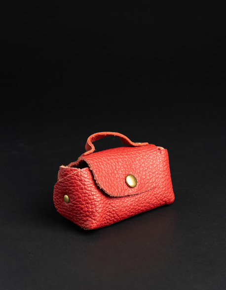 皮革小提包-圖1